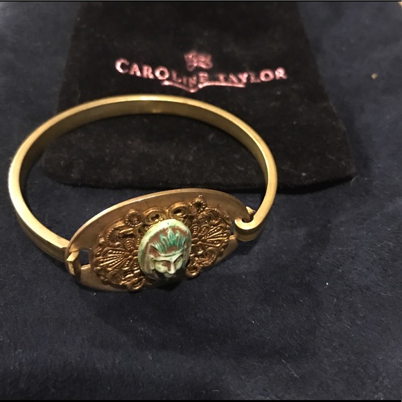 Jewelry - Antique cameo bracelet bangle artistic Jewelry - Antique cameo bracelet bangle artistic