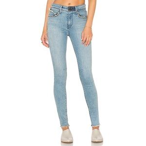 Reformation Jeans - RtA Raw Hem Monroe Skinny Jeans Reformation Jeans - RtA Raw Hem Monroe Skinny Jeans