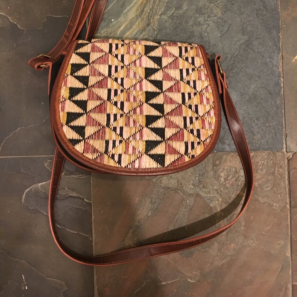 Woven purse