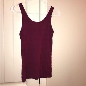 Cranberry Supppper Soft Tank!