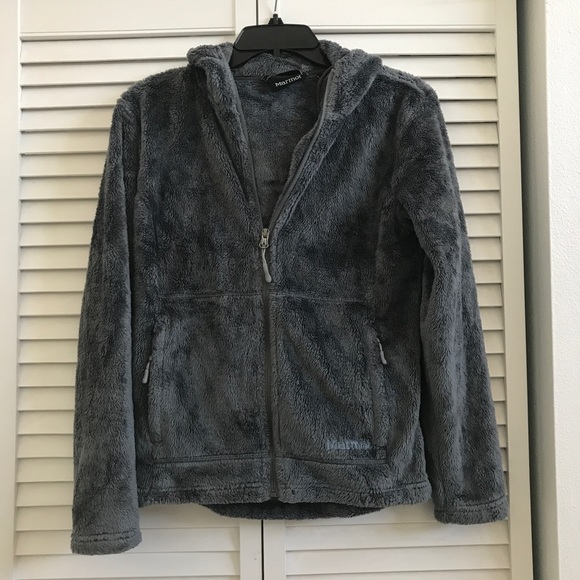 Marmot Jackets & Blazers - Marmot fleece zip jacket, EUC.