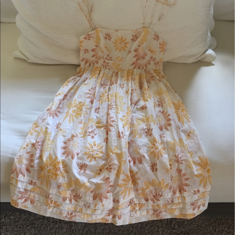 Gap size 2 summer spaghetti strap dress