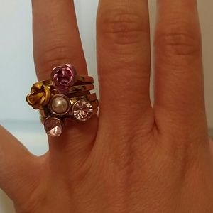 Stacking rings