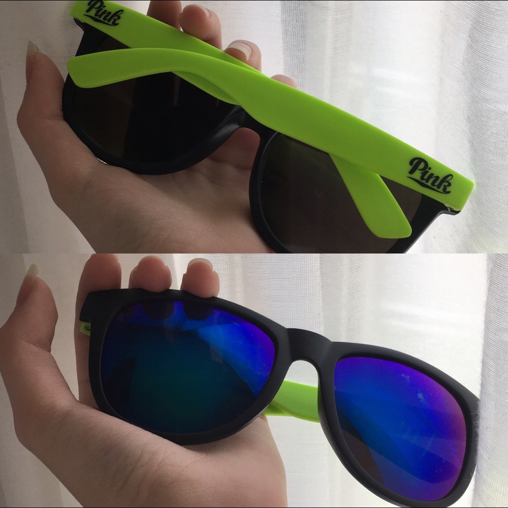 NWOT PINK Victoria's Secret sunglasses