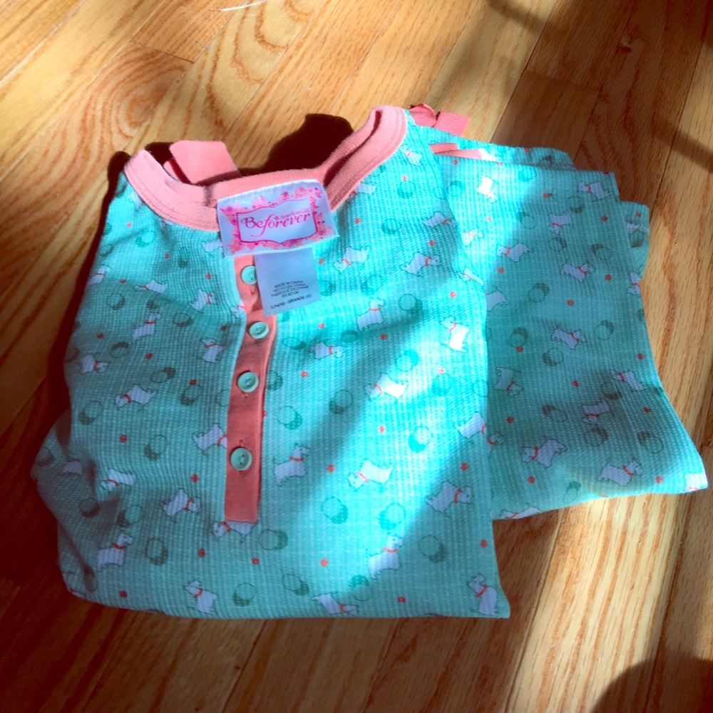 American girls kit pj