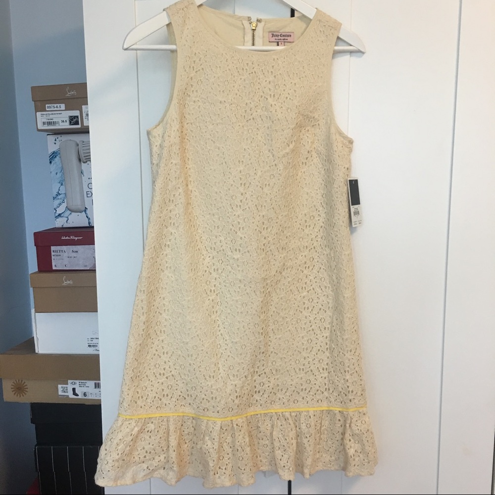 Juicy Couture Lace Dress