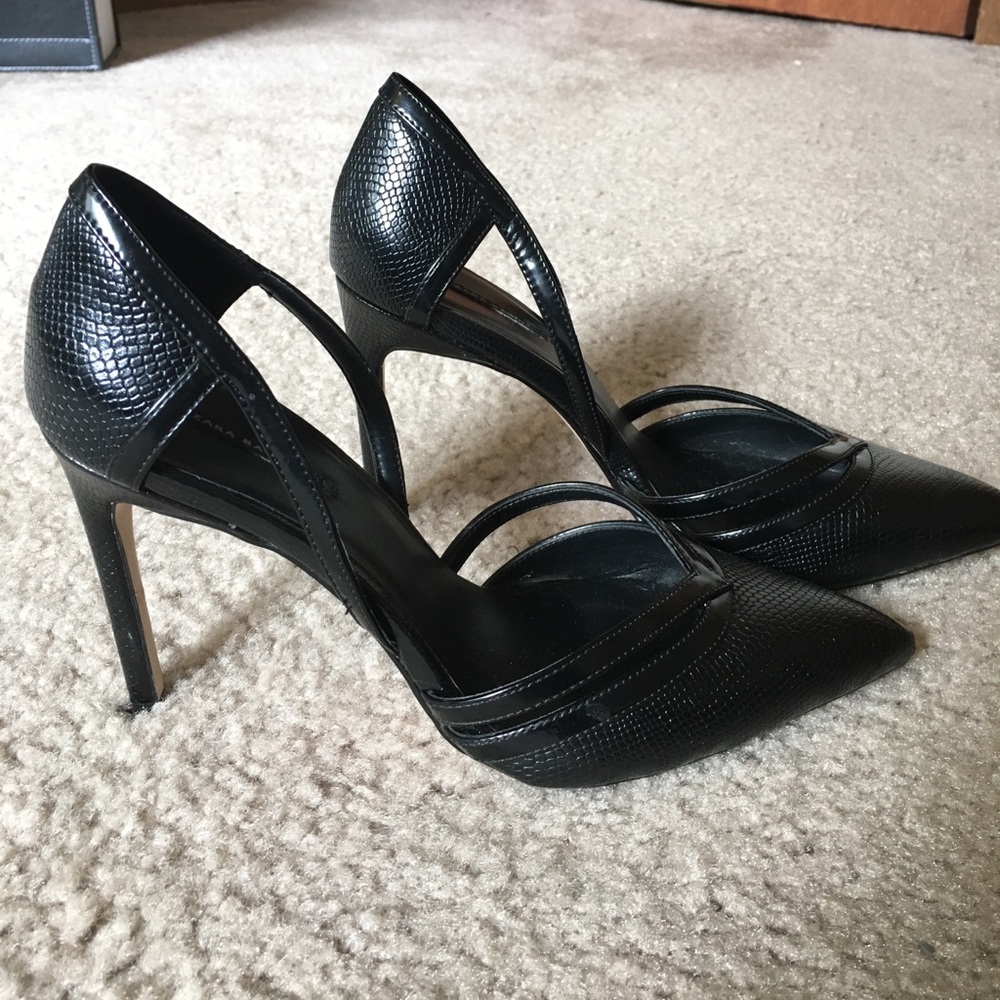 Used Zara basics, barely warn