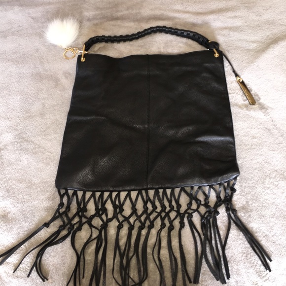 Vince Camuto Black Bag 👜 - Picture 2 of 5