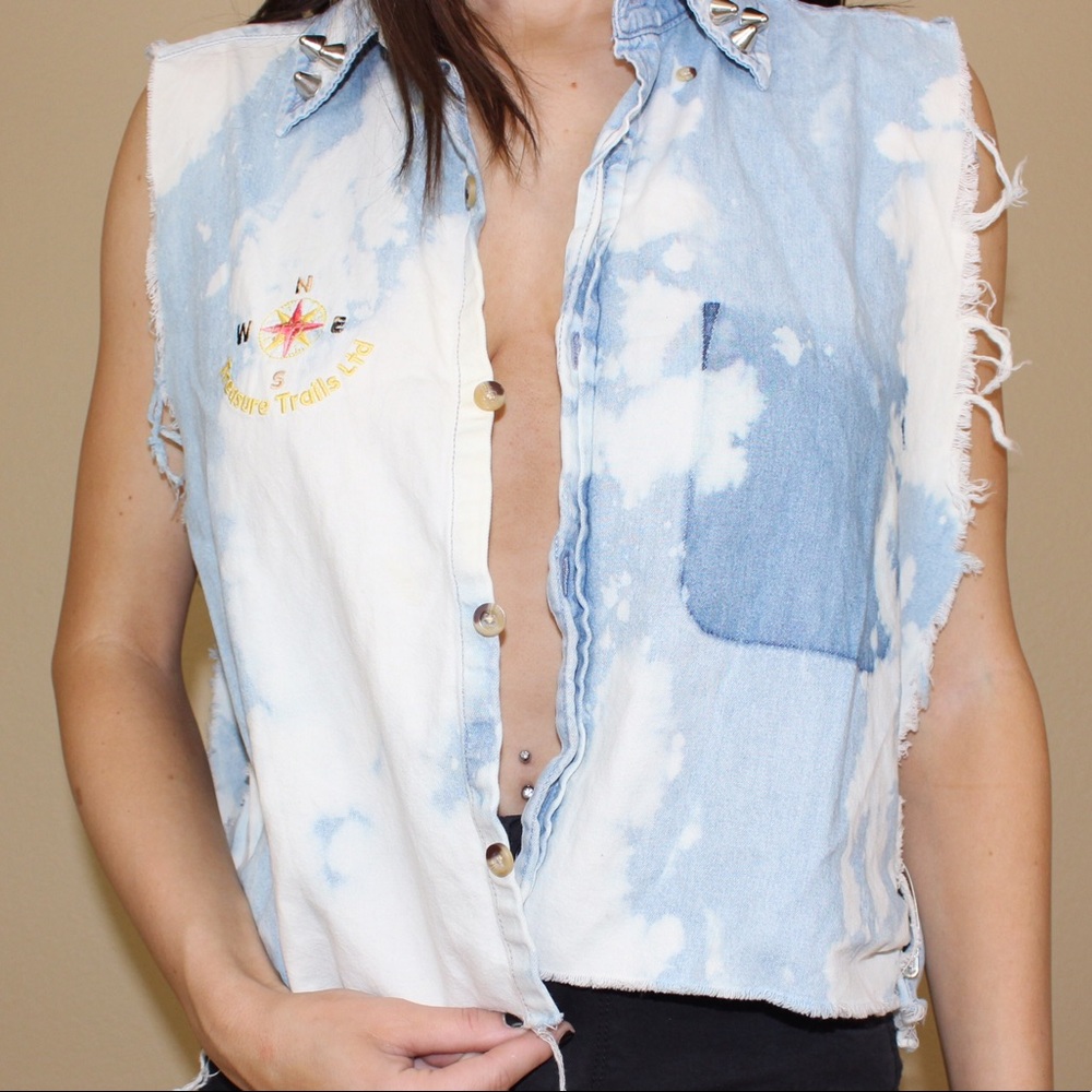 VINTAGE DENIM VEST