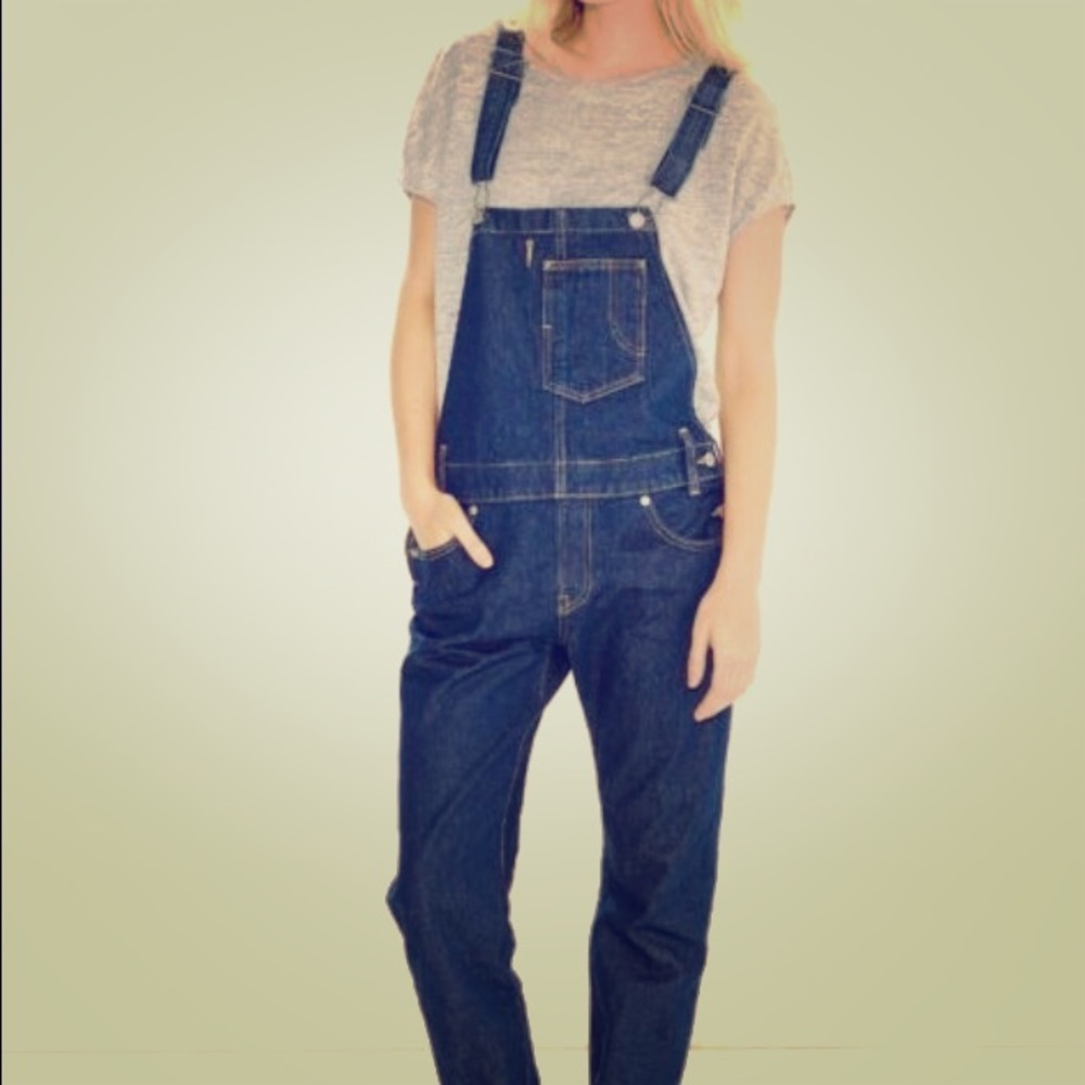 ***SOLD***Levi's Women's Denim Overalls