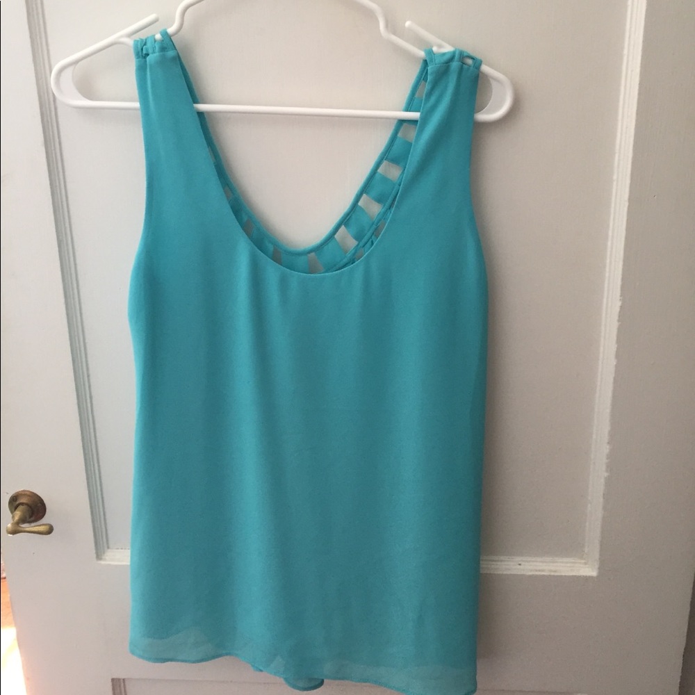 Turquoise Medium Top - Picture 2 of 4