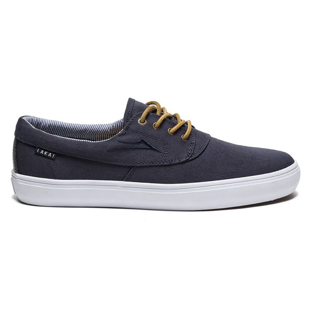 New Lakai Camby Natas - Echelon Navy/Canvas M 9.5