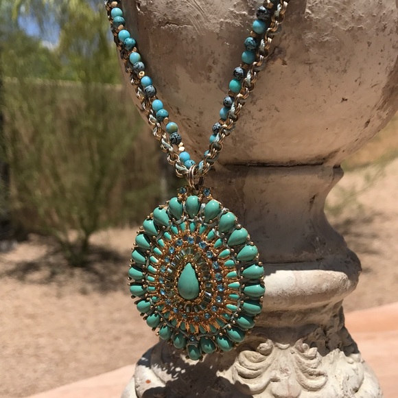 Jewelry - Pretty turquoise Necklace