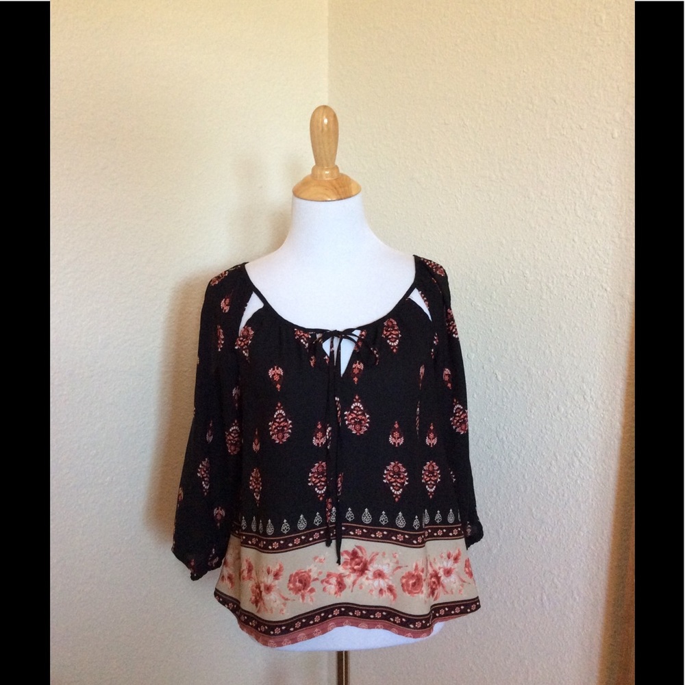 Sweet sassy blouse