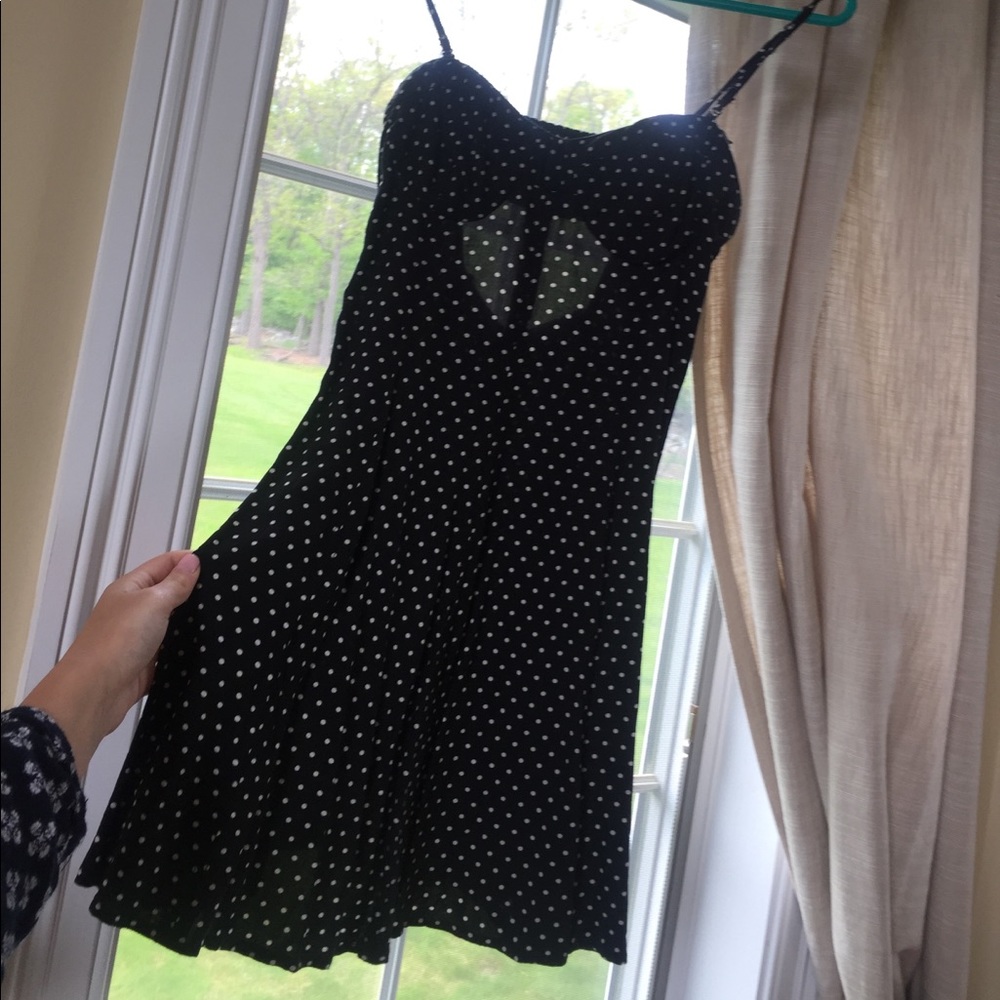 Polka dots are always in!