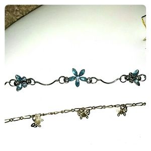 Butterfly bracelets