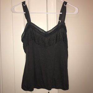 Black/Grey American Eagle Tank