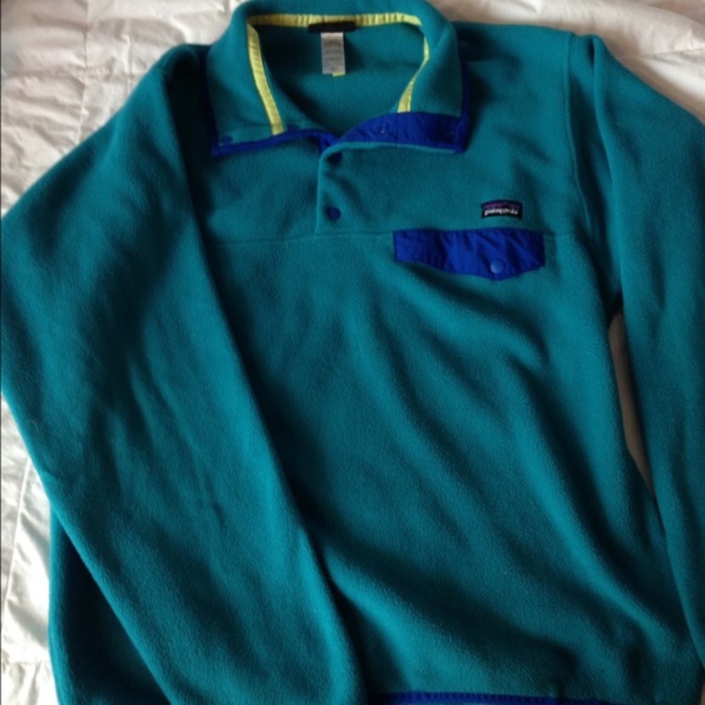 Patagonia fleece!