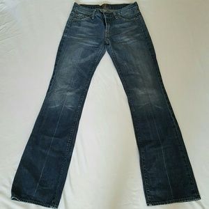 7 for all Mankind boot cut jeans 26