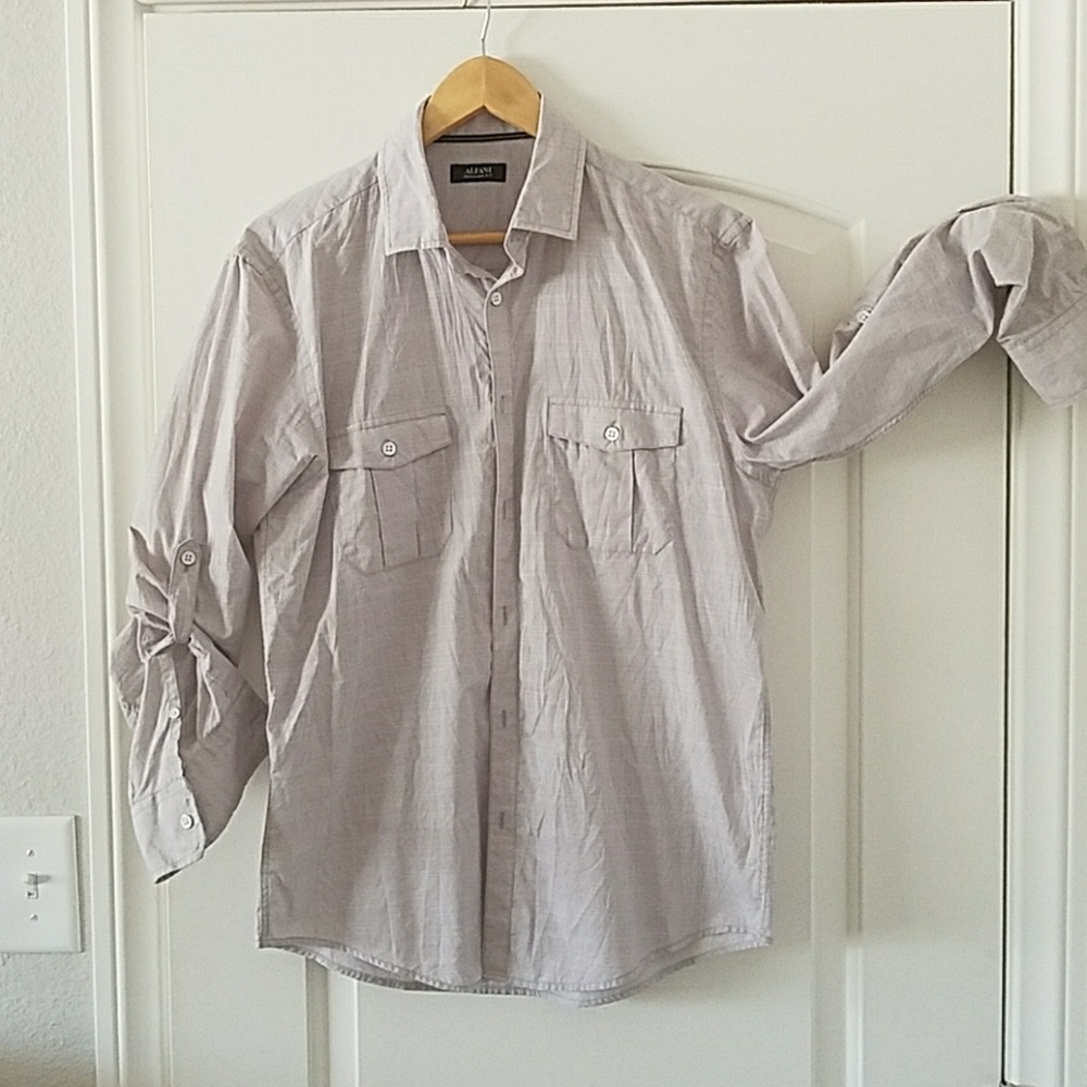 Alfani | Mens Button Down