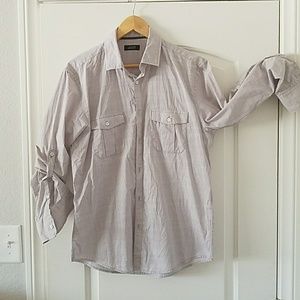 Alfani | Mens Button Down