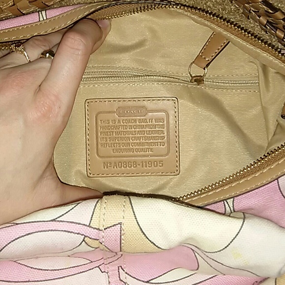 Coach bag - Picture 2 of 5