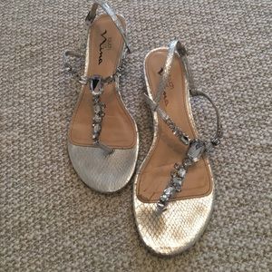 Sandals from David's bridal