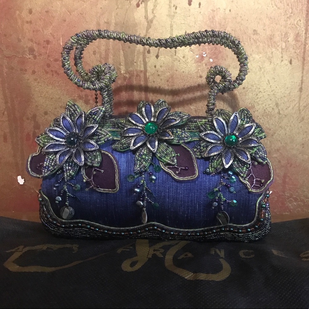 Mary Frances jeweled handbag