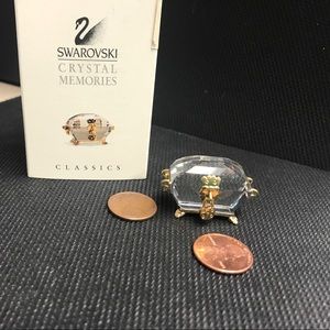 Swarovski treasure chest