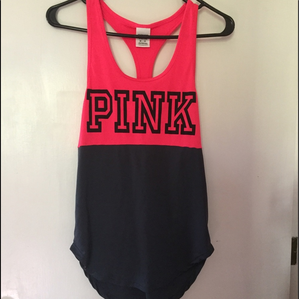 Two PINK workout tanks, brand new never worn.