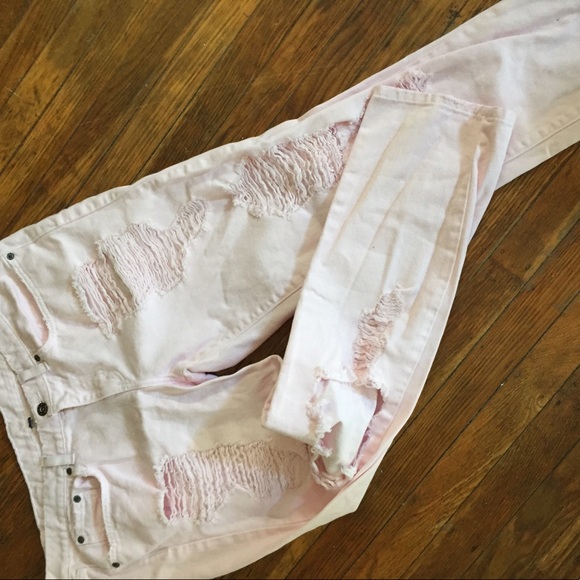 Ripped Boyfriend Jeans, CAR MAR - Picture 3 of 3