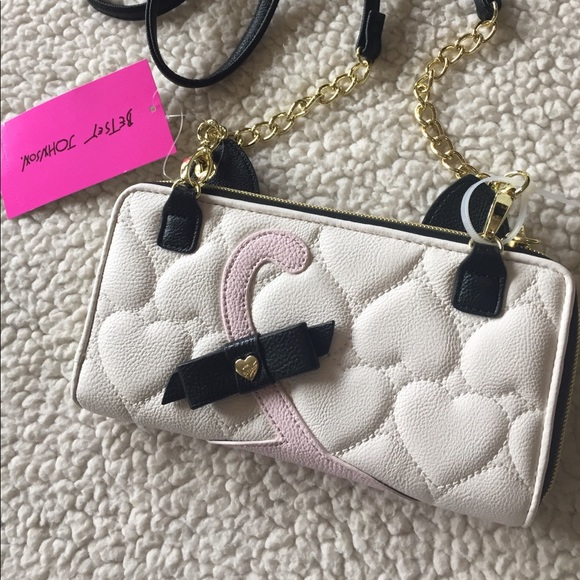 😽HP😽NWT! BETSEY JOHNSON WALLET ON A STRING - Picture 3 of 4