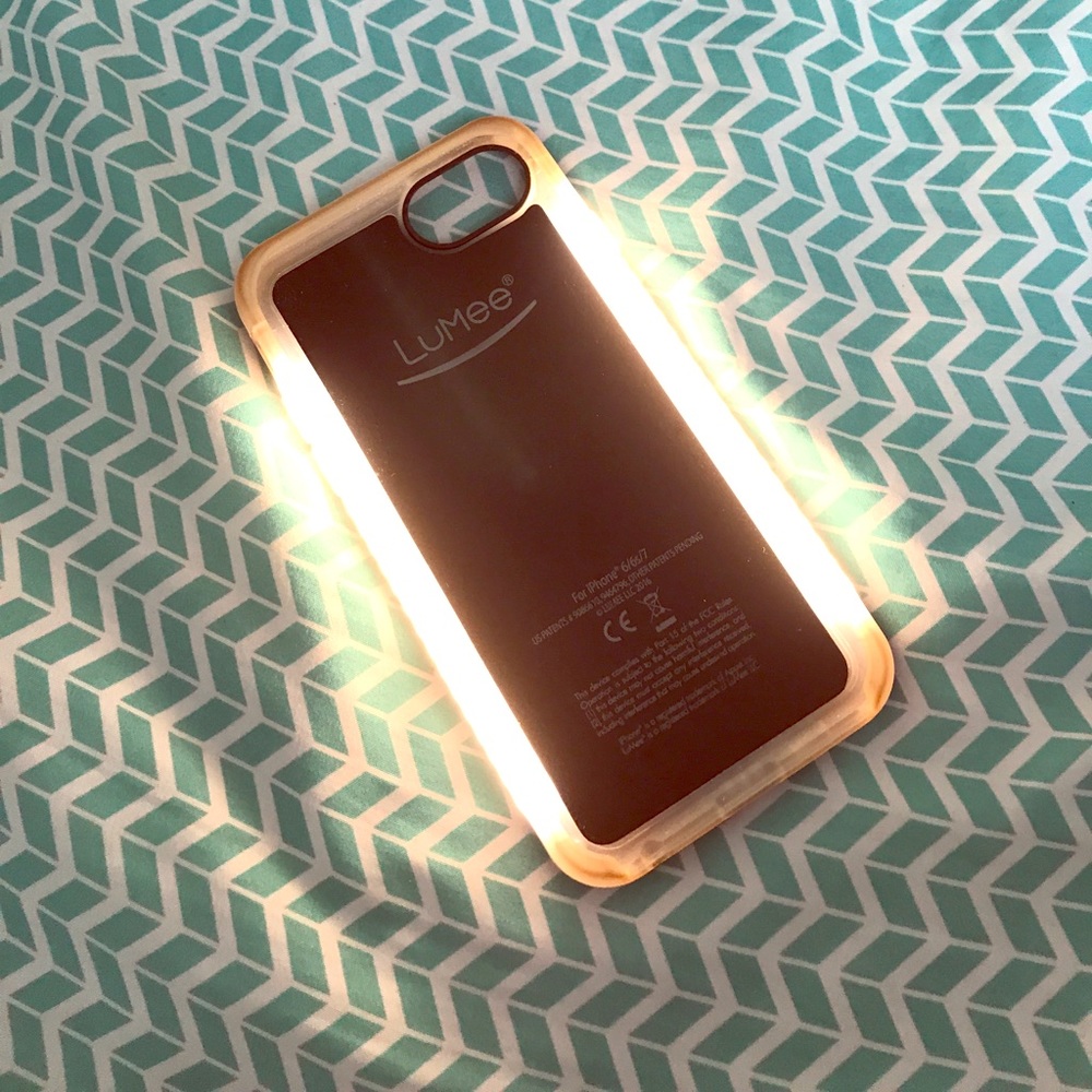 Lumee Case Iphone 6 case!