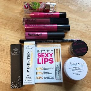 10 brand new Lipstick and lip care lot