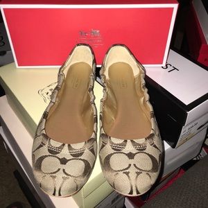 Coach Flats Brand New