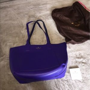 Kate Spade Purple Bag Leather ♠️