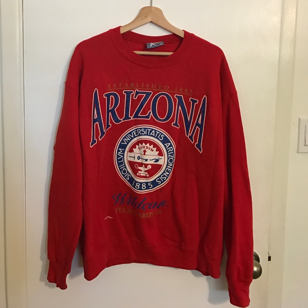 VINTAGE University of Arizona Sweatshirt