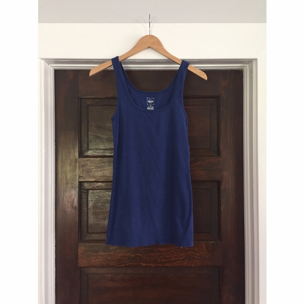 Blue Tank Top