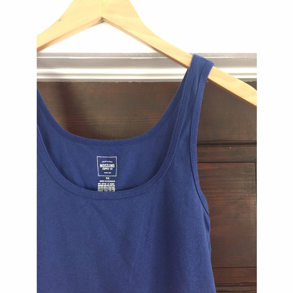 Blue Tank Top - Picture 2 of 2