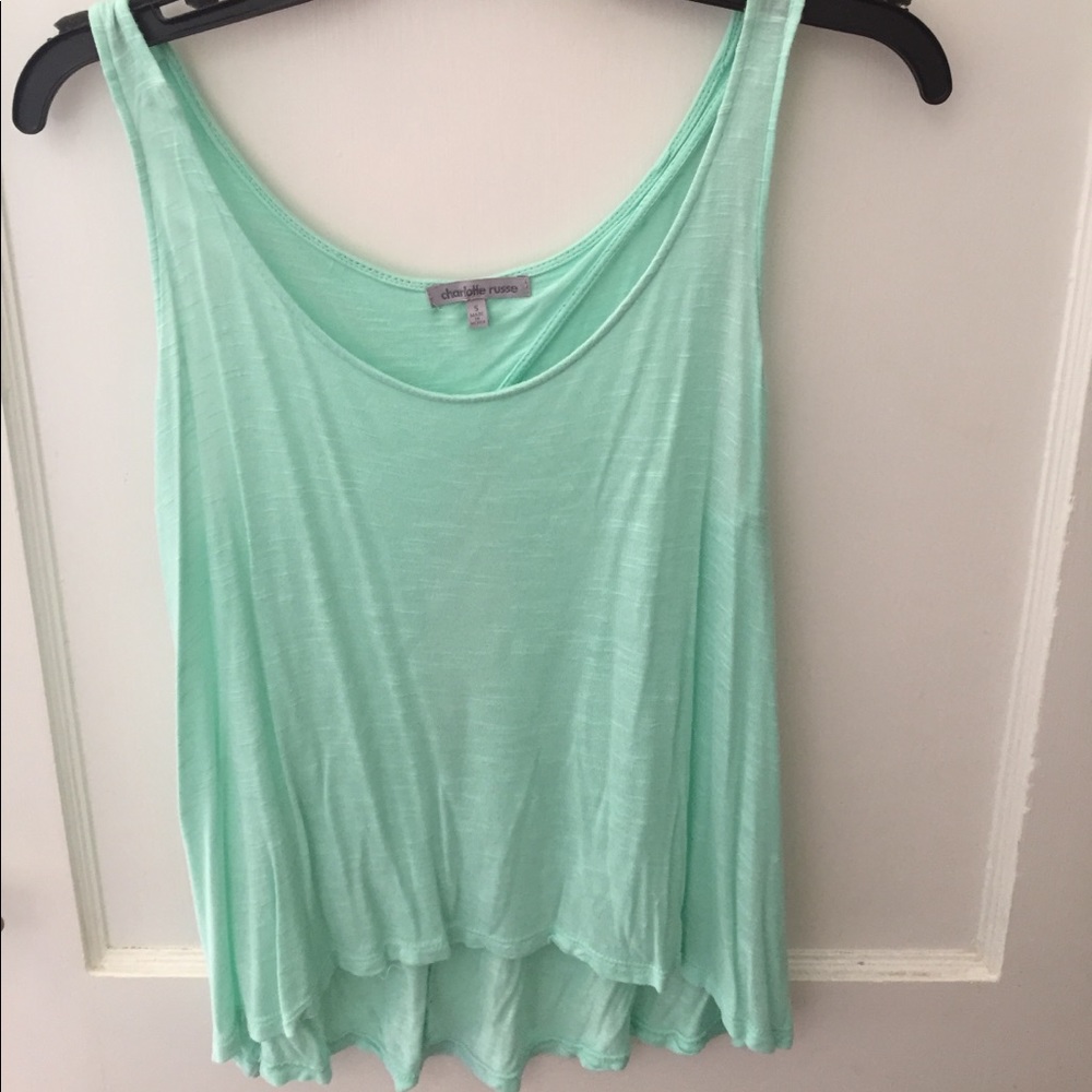 Great tank with open back design