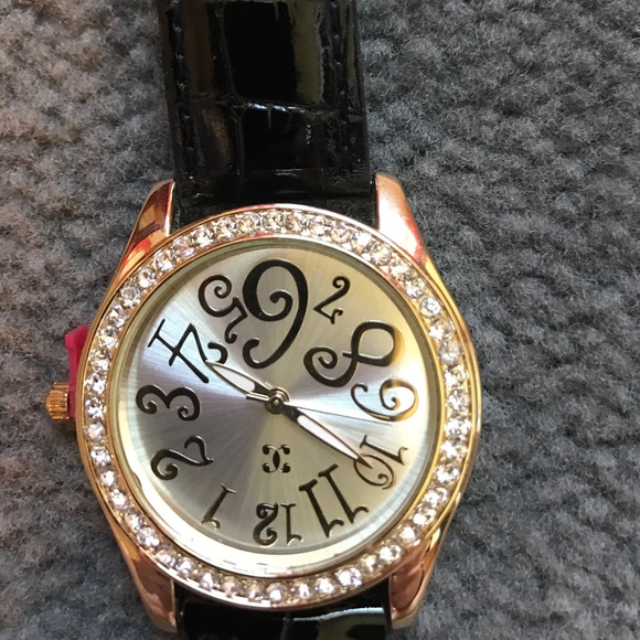 Black Charming Charlie's watch. - Picture 2 of 2