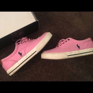 Polo sneakers Pink size 4!