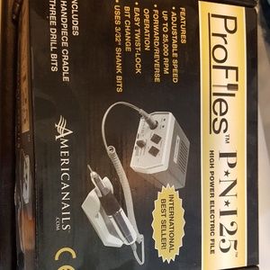 Pro files nail drill