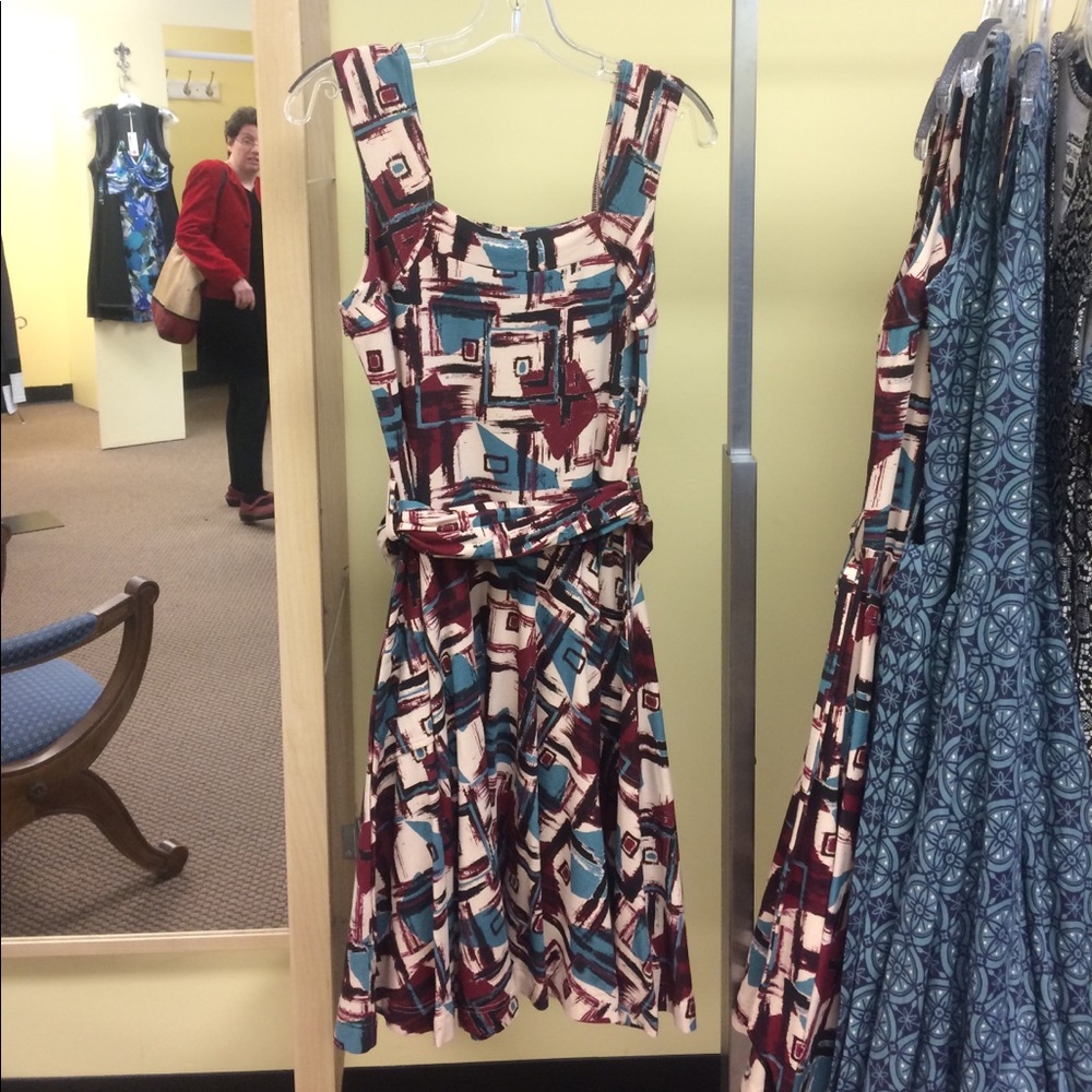 NWT Effie's Heart dress. Cayenne eichler print.