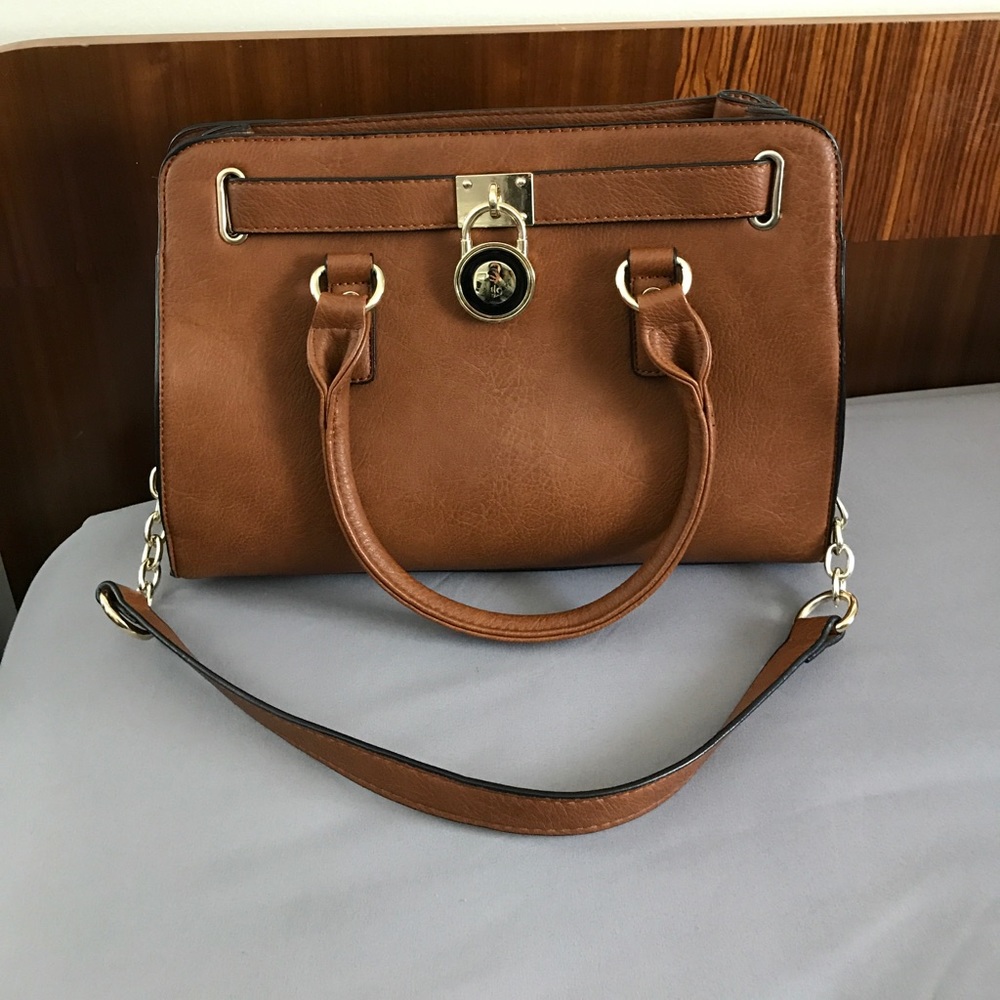 Fake leather bag