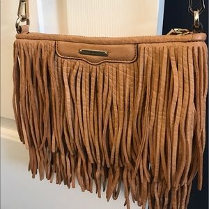 Rebecca Minkoff fringe cross body bag