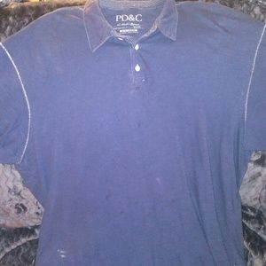 Pd&c polo shirt