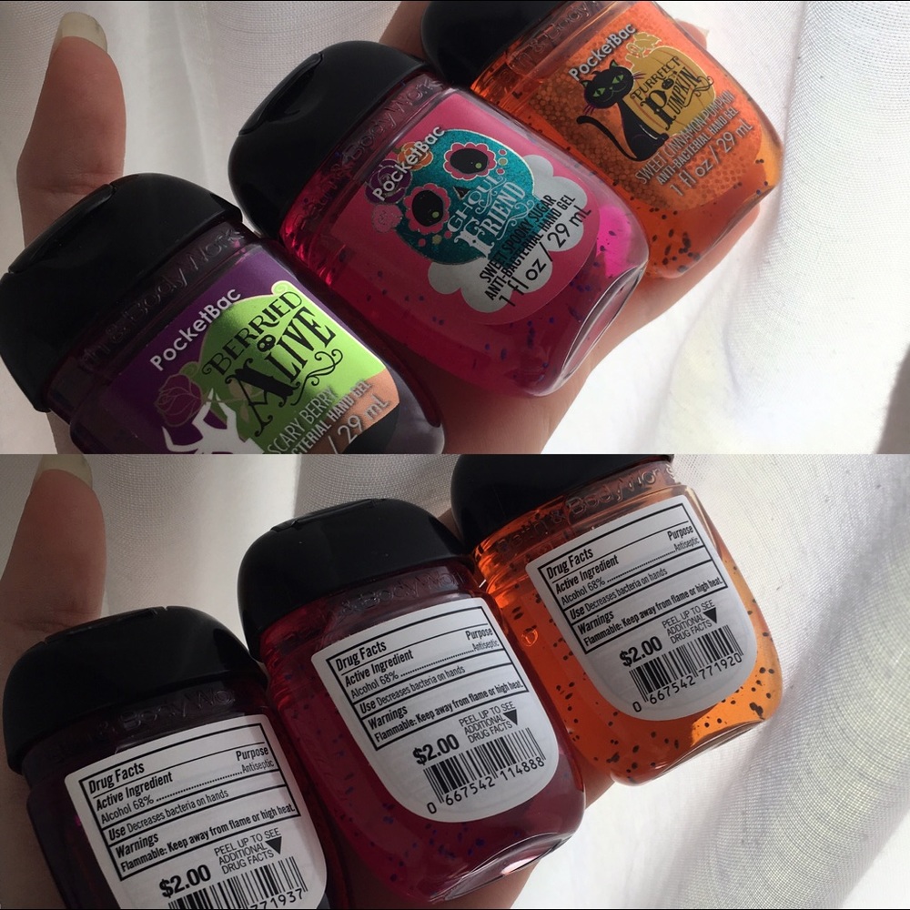 BATH&BODY WORKS 3 item Halloween limited bundle
