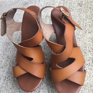 SALE * Fab Mossimo Supply & Co. Platform Sandals
