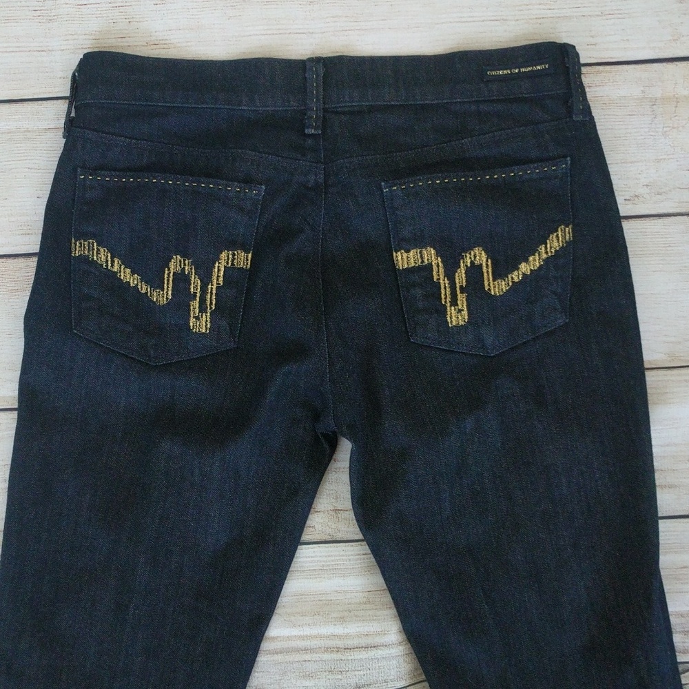Citizens COH Humanity Stay Gold Kelly jeans 28 low